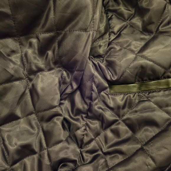 Boys leather jacket with detachable hoodie - Picture 8 of 10